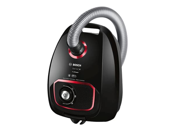 Bosch Serie 4 BGBS4POW1, 850 W, Sylinteripölynimuri, Kuiva, Pussiton, HEPA, Suodatus