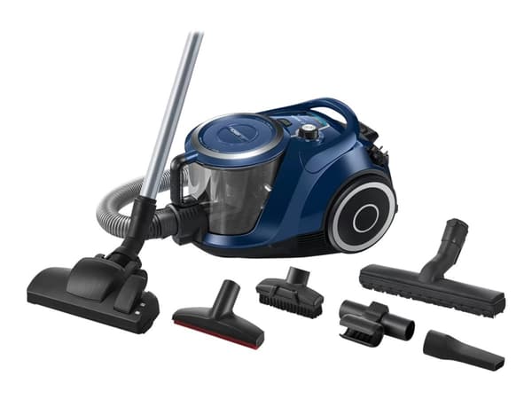 Bosch Serie 6 BGC41X36, 700 W, Sylinteripölynimuri, Kuiva, Pussiton, Allergiasuodatin, HEPA, Suodatus