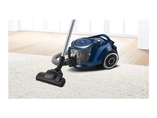 Bosch Serie 6 BGC41X36, 700 W, Sylinteripölynimuri, Kuiva, Pussiton, Allergiasuodatin, HEPA, Suodatus