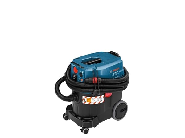 Bosch GAS 35 L AFC Professional Sort, Blå 1200 W