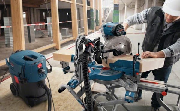 Bosch GAS 35 L SFC+ Professional - Støvsuger - kanister - uten pose