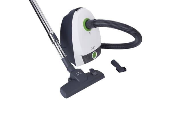 JATA AP915, 800 W, Sylindervakuum, Tørr, Støv pose, 80 dB, Sort, Lysegrå, Hvit Sort, Lysegrå, Hvit