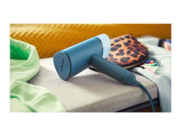 Philips 3000 series STH3000/20 Kannettava höyrystin, Kannettava vaatehöyrystin, 0,1 L, 0,5 min, Sininen, 20 g/min, 2 m