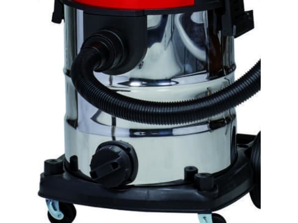 Einhell TE-VC 36/25 Li S-Solo, Sylindervakuum, Tørr & våt, Støv pose, 25 l, Skum, Filtrering - SOLO