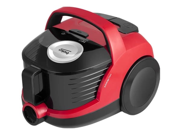 Beko VCO32801AR, 800 W, Sylinteripölynimuri, Kuiva, Pussiton, 1,8 L, HEPA
