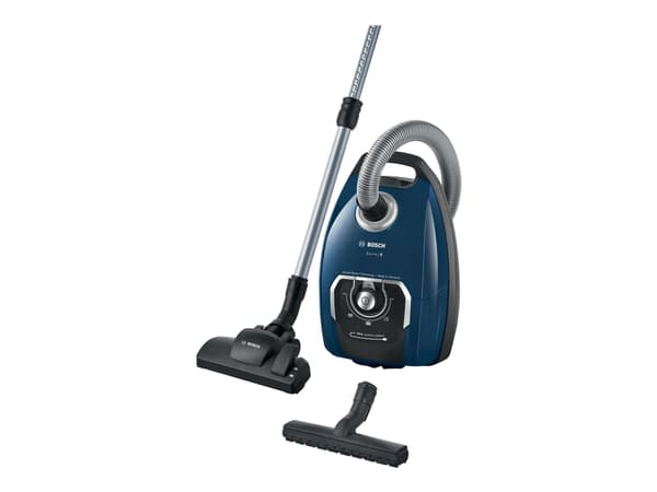 Bosch Series | 8 BGB75X494 - Dammsugare - med behållare - påse - blå