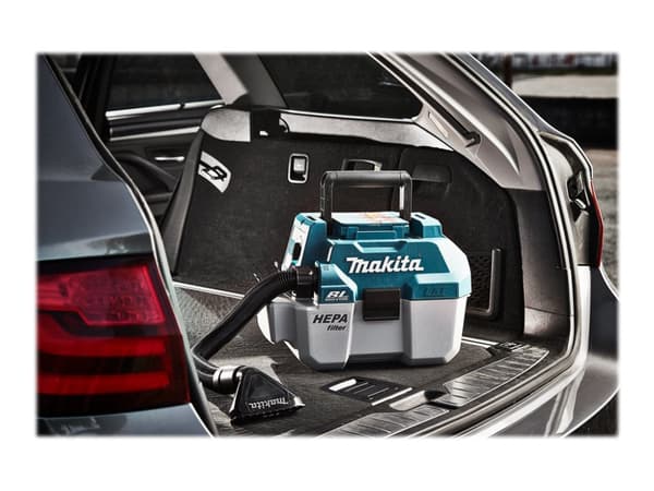 Makita DVC750LZX3 - Støvsuger - kanister - uten pose