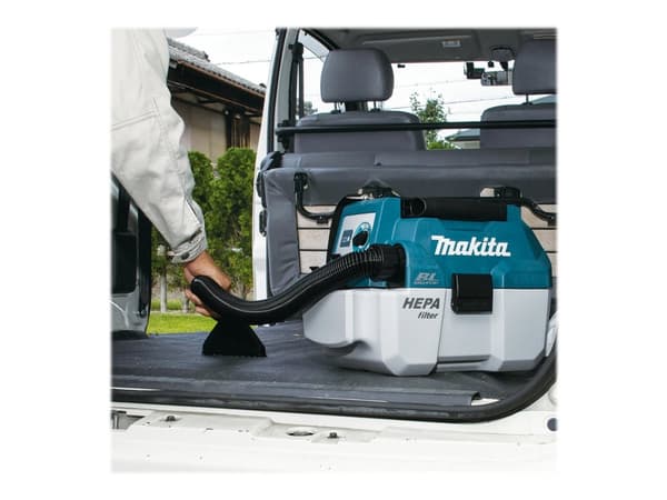 Makita DVC750LZX3 - Støvsuger - kanister - uten pose