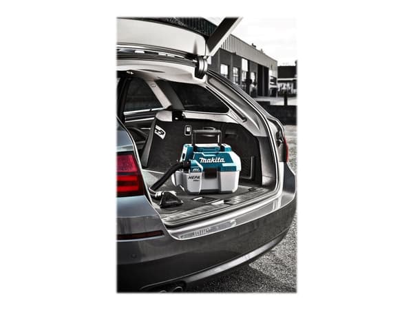 Makita DVC750LZX3 - Støvsuger - kanister - uten pose