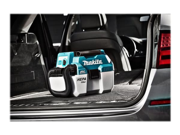 Makita DVC750LZX3 - Støvsuger - kanister - uten pose