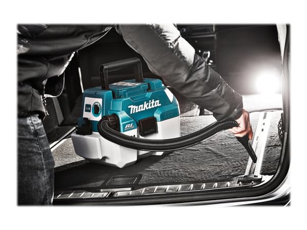 Makita DVC750LZX3 - Støvsuger - kanister - uten pose