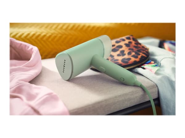 Philips 3000 series STH3010/70 Kannettava höyrystin, Vihreä, Painikkeet, 20 g/min, 1000 W, 220 V