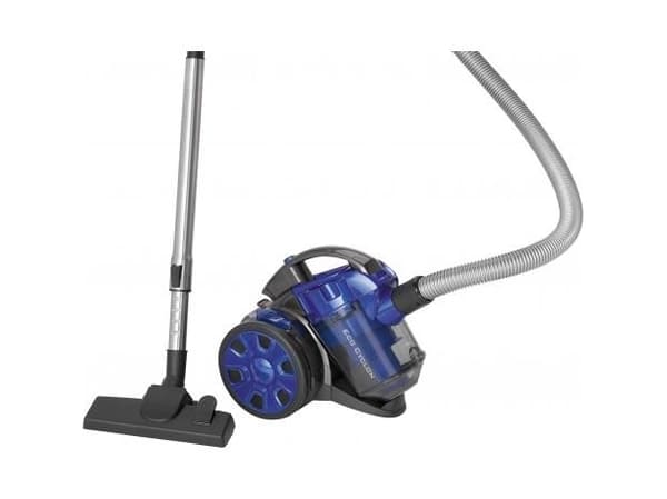 Clatronic BS 1308, 700 W, Tynnyri-imuri, Kuiva, Pussiton, Sykloninen/suodattava, 79 dB