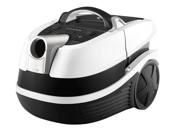 Bosch Serie | 4 AquaWash&amp;Clean BWD421PRO - Støvsuger - beholder - pose / uden pose - hvid/sort