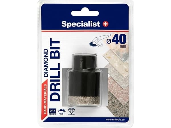 Timanttipora "Specialist+" D40 M14