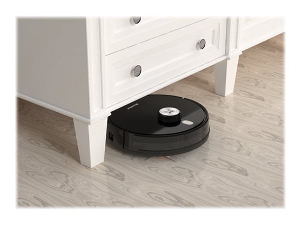 Mamibot EXVAC890 - Dammsugare - självgående - utan påse - rock black
