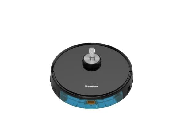 Mamibot EXVAC890 - Dammsugare - självgående - utan påse - rock black