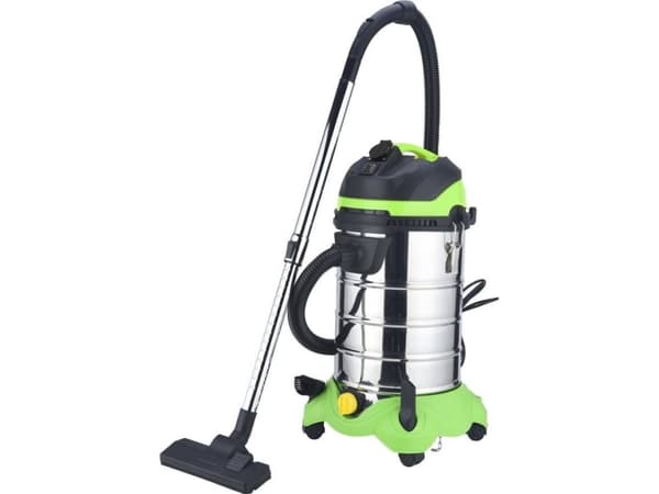 Fieldmann FDU 201432-E, 1400 W, Trommelvakuum, Tørr & våt, Uten pose, 30 l, Karbon