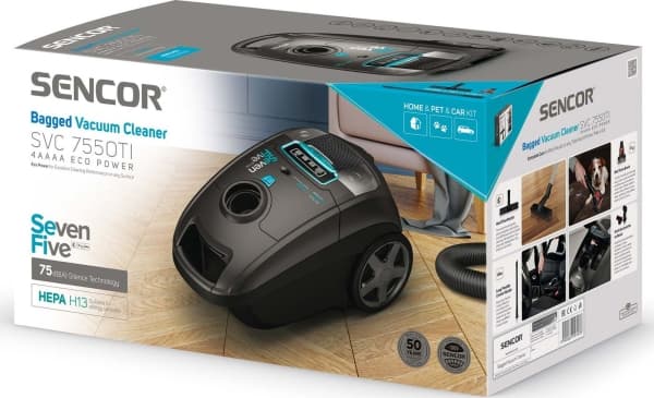 Sencor SVC 7550TI støvsuger