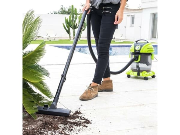 Cecotec Wet&Dry T, 1200 W, Trummdammsugare, Torr&våt, Utan påse, HEPA, Aqua-filtrering