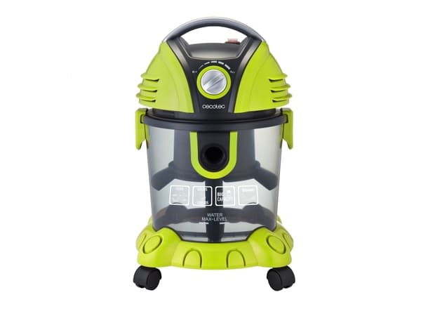 Cecotec Wet&Dry T, 1200 W, Trummdammsugare, Torr&våt, Utan påse, HEPA, Aqua-filtrering