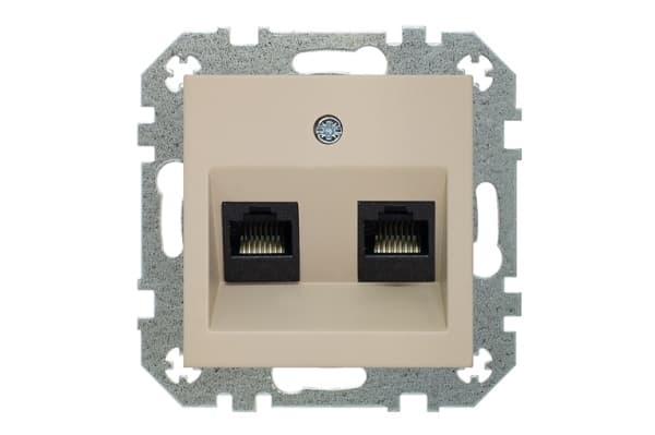 Liregus Ikl-002-01.R/Onc Datoruttag 2Xrj45