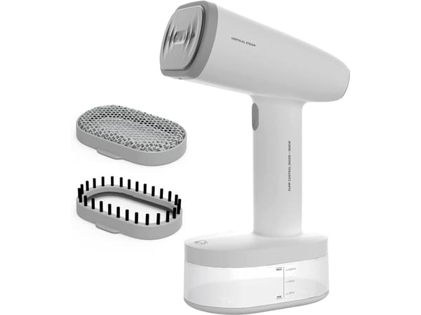 Black & Decker BXGS1600E, 1600 W, Keraaminen pohjalevy, 0,25 L, 25 g/min, Valkoinen, 2,5 m
