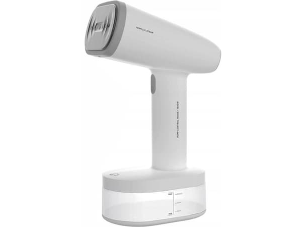 Black & Decker BXGS1600E, 1600 W, Keraaminen pohjalevy, 0,25 L, 25 g/min, Valkoinen, 2,5 m