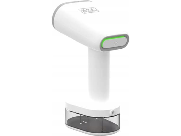Black & Decker BXGS1600E, 1600 W, Keraaminen pohjalevy, 0,25 L, 25 g/min, Valkoinen, 2,5 m