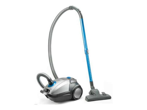 BLACK+DECKER Støvsuger Svart, Grå, Turkos