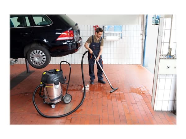 Kärcher Professional NT 75/2 Ap Me Tc - Støvsuger - kanister - pose / uten pose