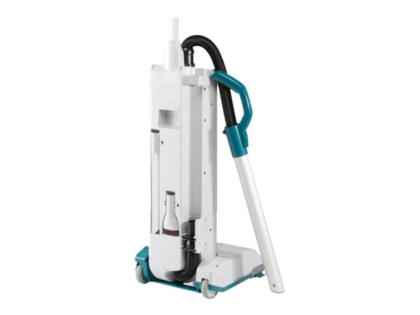 Makita DVC560PT2 - Dammsugare - stående - utan påse - 2 batterier, laddare medföljer