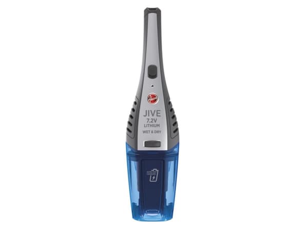 Hoover Jive Lithium HJ72WDLB 011, Tørr & våt, Stoff, Filtrering, Uten pose, Blå, 0,3 l