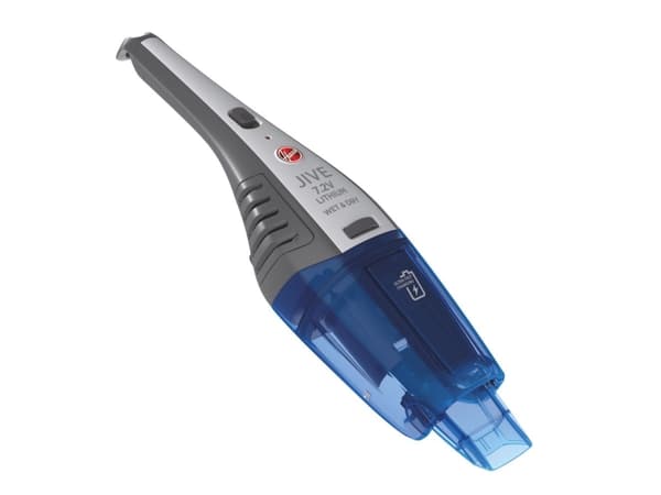 Hoover Jive Lithium HJ72WDLB 011, Tørr & våt, Stoff, Filtrering, Uten pose, Blå, 0,3 l