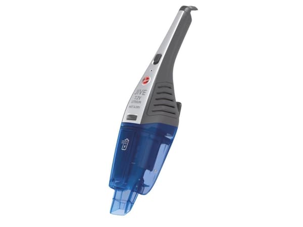 Hoover Jive Lithium HJ72WDLB 011, Tørr & våt, Stoff, Filtrering, Uten pose, Blå, 0,3 l