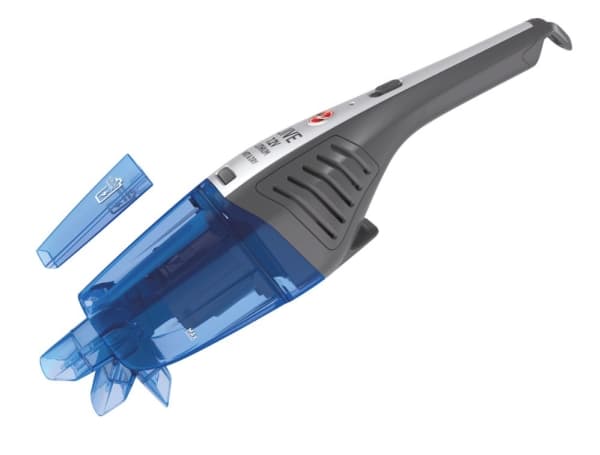Hoover Jive Lithium HJ72WDLB 011, Tørr & våt, Stoff, Filtrering, Uten pose, Blå, 0,3 l
