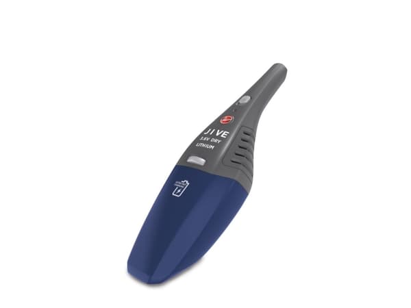 Hoover Jive Lithium HJ36DLB 011, Våt, Tyg, Filtrering, Utan påse, Blå, 0,3 l