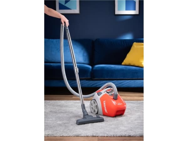 Zelmer Antek ZVC3501R, 900 W, Trummdammsugare, Torr, Dammpåse, 3,5 l, HEPA