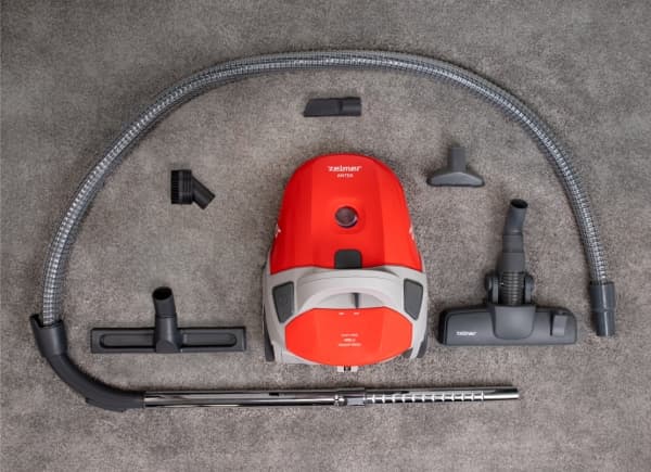 Zelmer Antek ZVC3501R, 900 W, Trummdammsugare, Torr, Dammpåse, 3,5 l, HEPA
