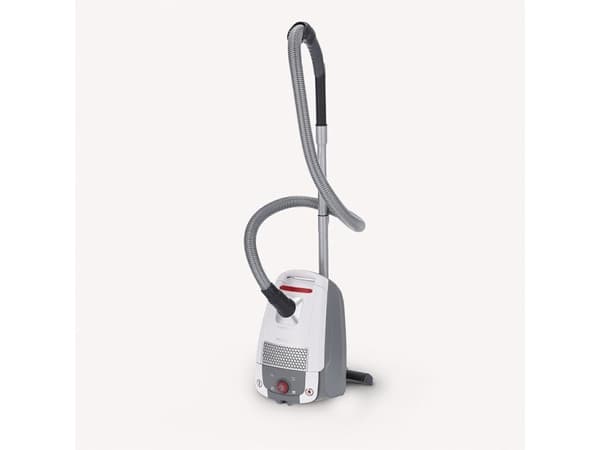SEVERIN S'POWER BC 7047 - Støvsuger - kanister - pose - 850 W - hvit/rød