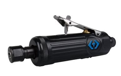 KING TONY PNEUMAATTINEN HIONTAKONE 6mm LYHYESTI, 113 l/min, 22000 rpm