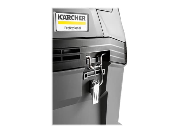 Kärcher NT 40/1 Tact Bs, 1380 W, Sylinteripölynimuri, Kuiva ja märkä, Pölypussi, 40 L, Suodatus