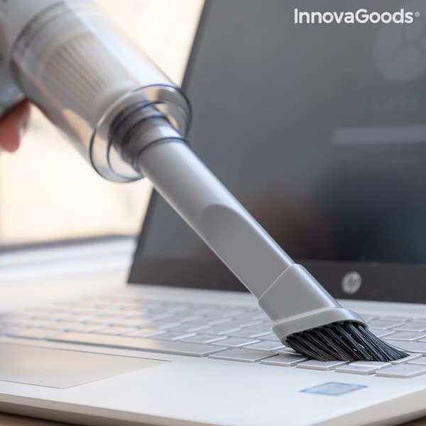 Mini Trådlös Laddningsbar Handdammsugare Recuum InnovaGoods