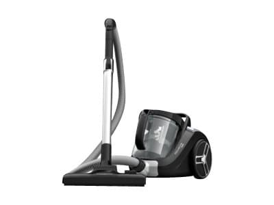 Rowenta Compact Power XXL RO4825EA - Dammsugare - med behållare - utan påse - black/feather gray