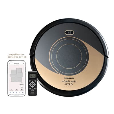 Taurus Robot Vacuum Cleaner Homeland Gyro APP