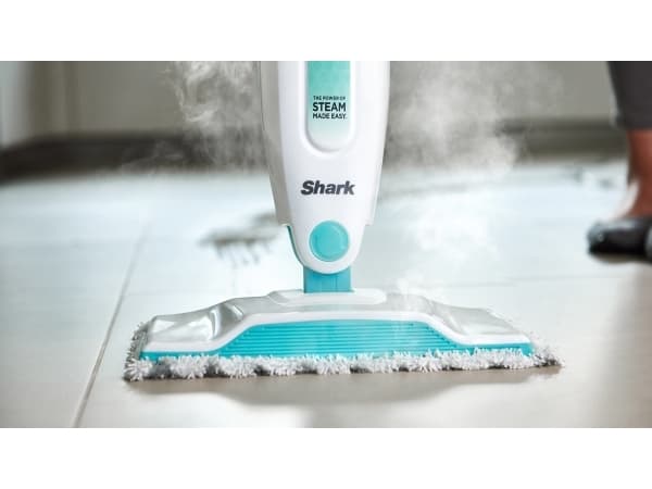 Shark S1000, Bærbar damprenser, 0,375 l, Mynte, Hvit, 5,5 m, 1050 W, 5 stang