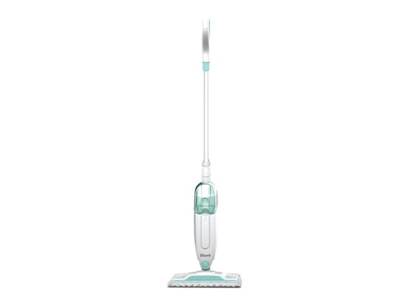 Shark S1000, Bærbar damprenser, 0,375 l, Mynte, Hvit, 5,5 m, 1050 W, 5 stang Mynte, Hvit