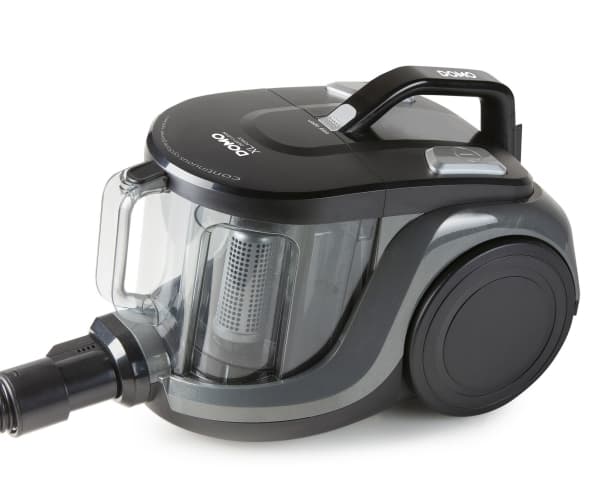 Domo DO7295S, 850 W, Cylinderdammsugare, Utan påse, 2,5 l, HEPA, Filtrering