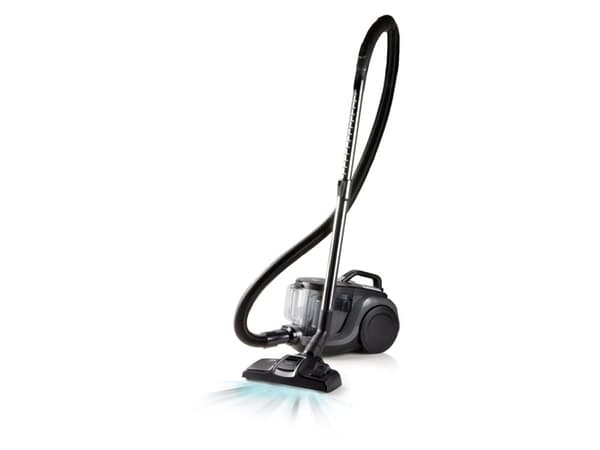 Domo DO7295S, 850 W, Cylinderdammsugare, Utan påse, 2,5 l, HEPA, Filtrering