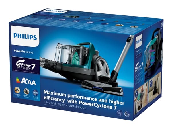 Philips 5000 series FC9555/09 vacuum 1.5 L Cylinder vacuum Dry 900 W Bagless